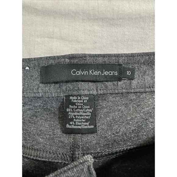 Calvin Klein Jeans Grey Dress Pants sz 10 - Picture 4 of 4